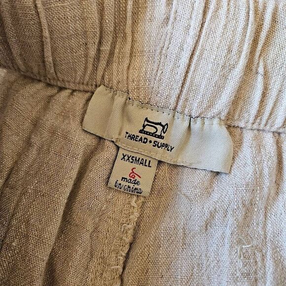 Thread + Supply Linen Blend Pants - Picture 5 of 7